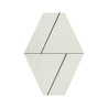 Apavisa Nanoterratec White Lappato Diamond Ramp 26,25x52,65cm