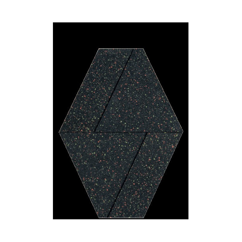 Apavisa Nanoterratec Multicolor Lappato Diamond Ramp 26,25x52,65cm