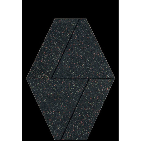 Apavisa Nanoterratec Multicolor Lappato Diamond Ramp 26,25x52,65cm