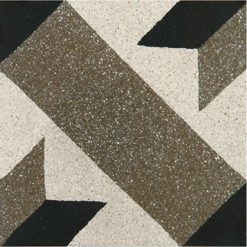 Apavisa Terrazzo Brown Decor 30x30cm