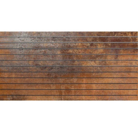 Apavisa Metal Cooper Lappato  Preinsición 30x60cm /11mm