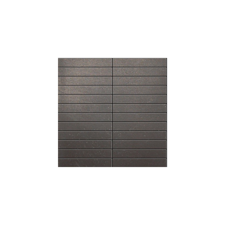 Apavisa Inox Silver Graffiato Mosaico (2,5x15) /30x30/11mm