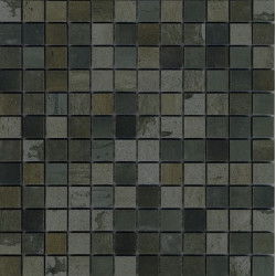 Apavisa Metal 2.0 Green Lap Mosaico Mos(2,5x2,5)/ 30x30cm/11mm