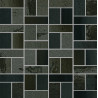 Apavisa Metal 2.0 Green Lap Mosaico Mix 30x30cm/11mm