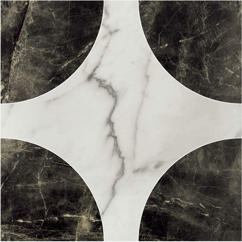 Apavisa Marble 7.0 Calacatta Decor 90x90cm/11mm