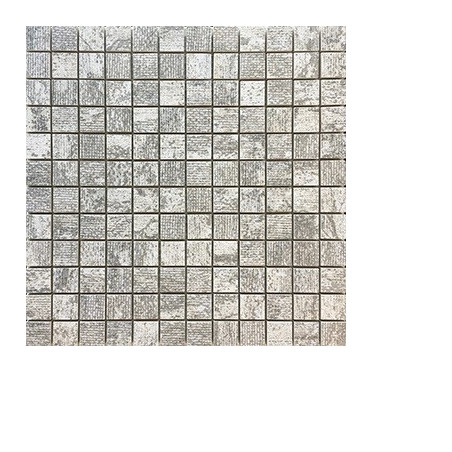 Apavisa Nanofacture 7.0 Gray Mosaico  2,5x2,5 /30x30cm