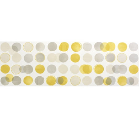 Marazzi  Colorup Decoro  Bianco/Grigio/ Negro/Giallo 32,5x97,7cm /6mm