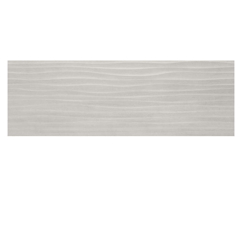 Marazzi  Materika Grigio  Struttura Wave 3D 40x120cm/8mm