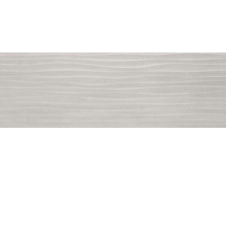 Marazzi  Materika Grigio  Struttura Wave 3D 40x120cm/8mm