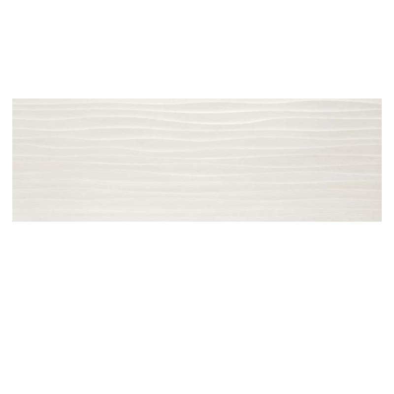 Marazzi  Materika Off White Struttura Wave 3D 40x120cm/8mm