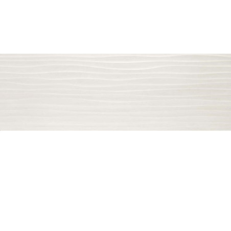 Marazzi  Materika Off White Struttura Wave 3D 40x120cm/8mm