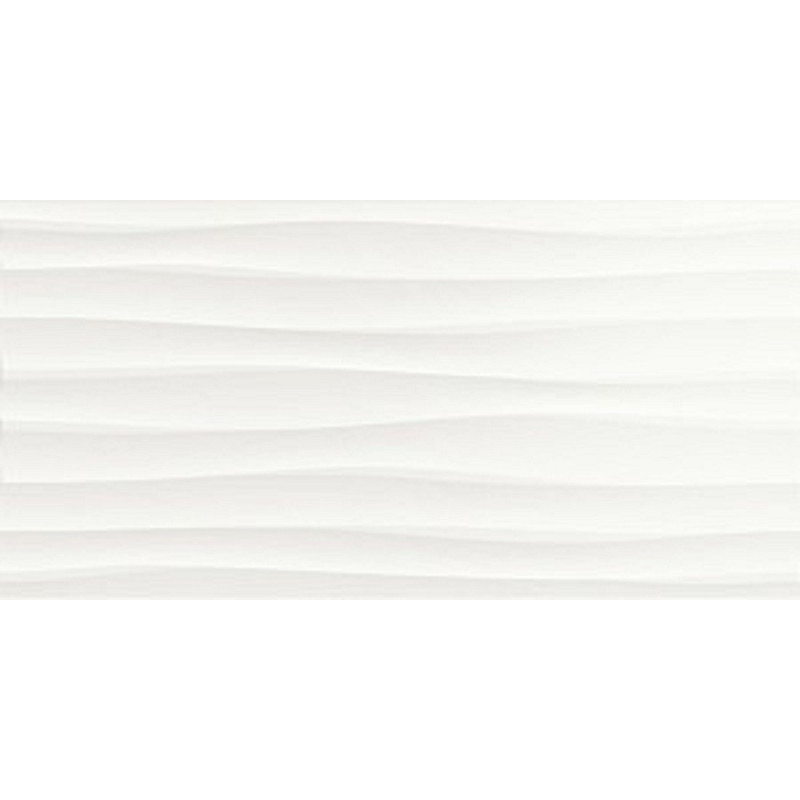 Marazzi Color Code Bianco Struttura Move 3D Satinato 30x60cm/8mm