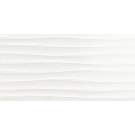 Marazzi Color Code Bianco Struttura Move 3D Satinato 30x60cm/8mm