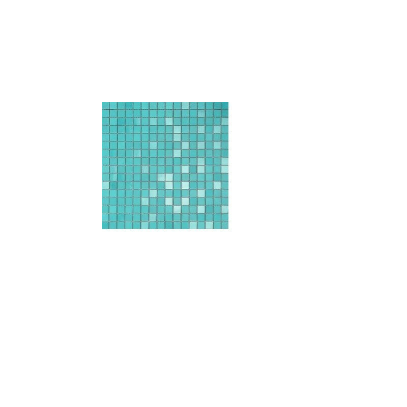 Marazzi Concreta Mosaico Blu 32,5x32,5cm/6mm