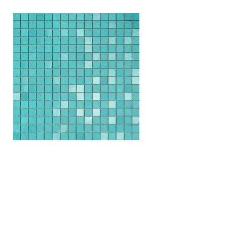 Marazzi Concreta Mosaico Blu 32,5x32,5cm/6mm