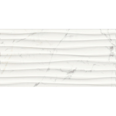 Marazzi Elegance Statuario Struttura Drape 3D 30x60cm/8mm