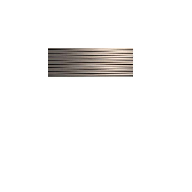 Marazzi Essenziale Struttura Drape 3D Metal 40x120cm/8,0mm