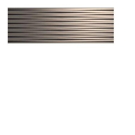 Marazzi Essenziale Struttura Drape 3D Metal 40x120cm/8,0mm