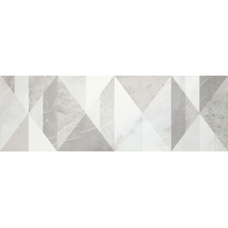 Marazzi Evolutionmarble Decoro White Rhino/ Tafu 32,5x97,7cm/6mm