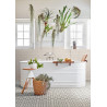 Marazzi Hello Ivory Diamantato Lux 7,5x15 cm