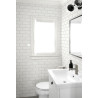 Marazzi Hello White Diamantato Lux 7,5x15 cm