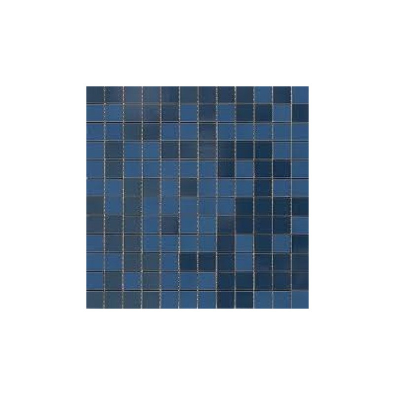 Marazzi Imperfetto Mosaico Royal Blue 32,5x32,5cm/6mm